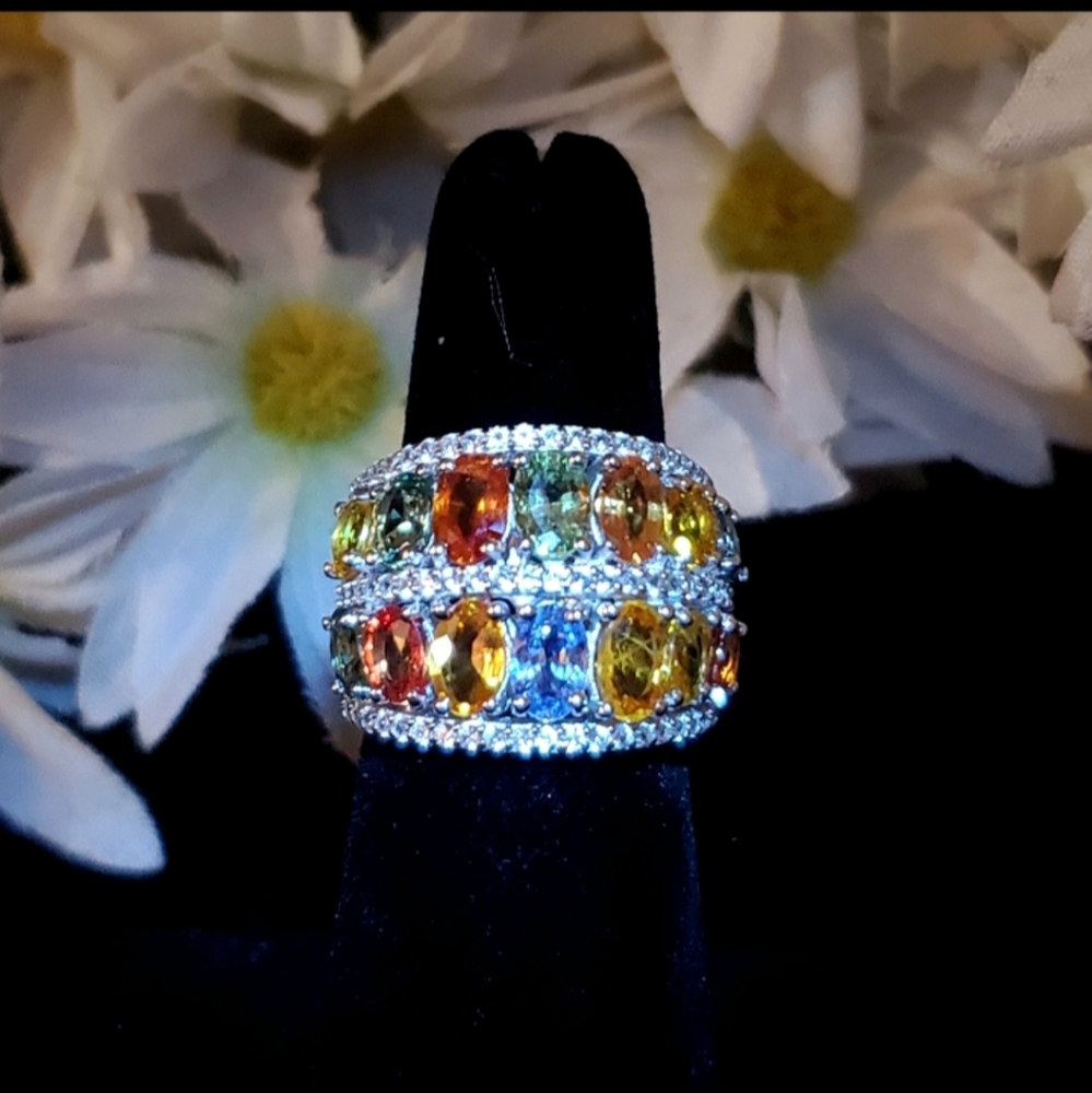 Beautiful Genuine Gems Ring